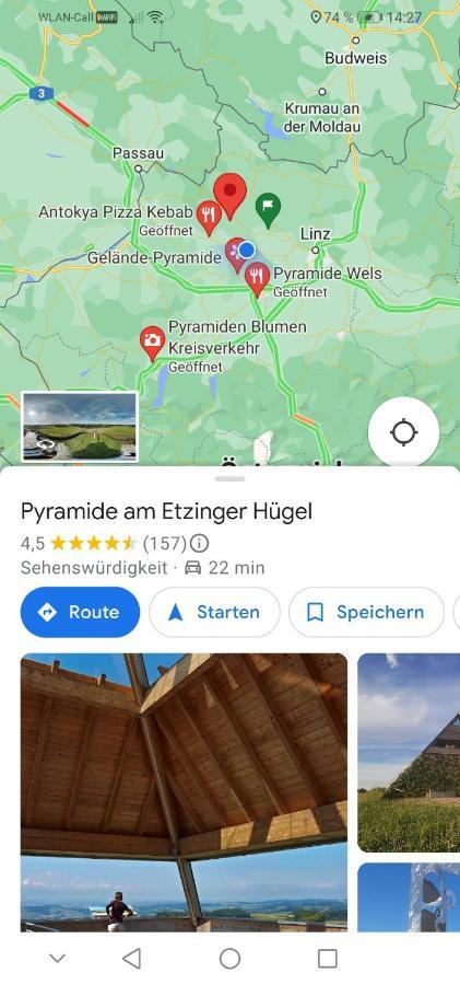 Ferienwohnung Schuhmann Mit Wintergarten Und Garten Therme Aquapulco Und Ikuna Erlebnispark, Zoo Schmiding 20 Min Mit Auto Entfernt Ab 3 Naechte Buchbar Hinzenbach Kültér fotó