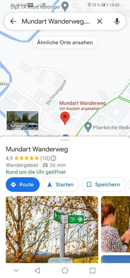Ferienwohnung Schuhmann Mit Wintergarten Und Garten Therme Aquapulco Und Ikuna Erlebnispark, Zoo Schmiding 20 Min Mit Auto Entfernt Ab 3 Naechte Buchbar Hinzenbach Kültér fotó