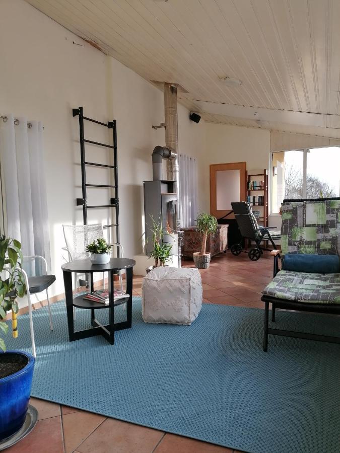 Ferienwohnung Schuhmann Mit Wintergarten Und Garten Therme Aquapulco Und Ikuna Erlebnispark, Zoo Schmiding 20 Min Mit Auto Entfernt Ab 3 Naechte Buchbar Hinzenbach Kültér fotó