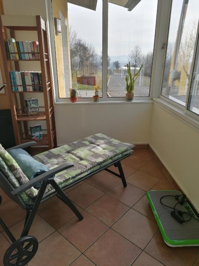 Ferienwohnung Schuhmann Mit Wintergarten Und Garten Therme Aquapulco Und Ikuna Erlebnispark, Zoo Schmiding 20 Min Mit Auto Entfernt Ab 3 Naechte Buchbar Hinzenbach Kültér fotó