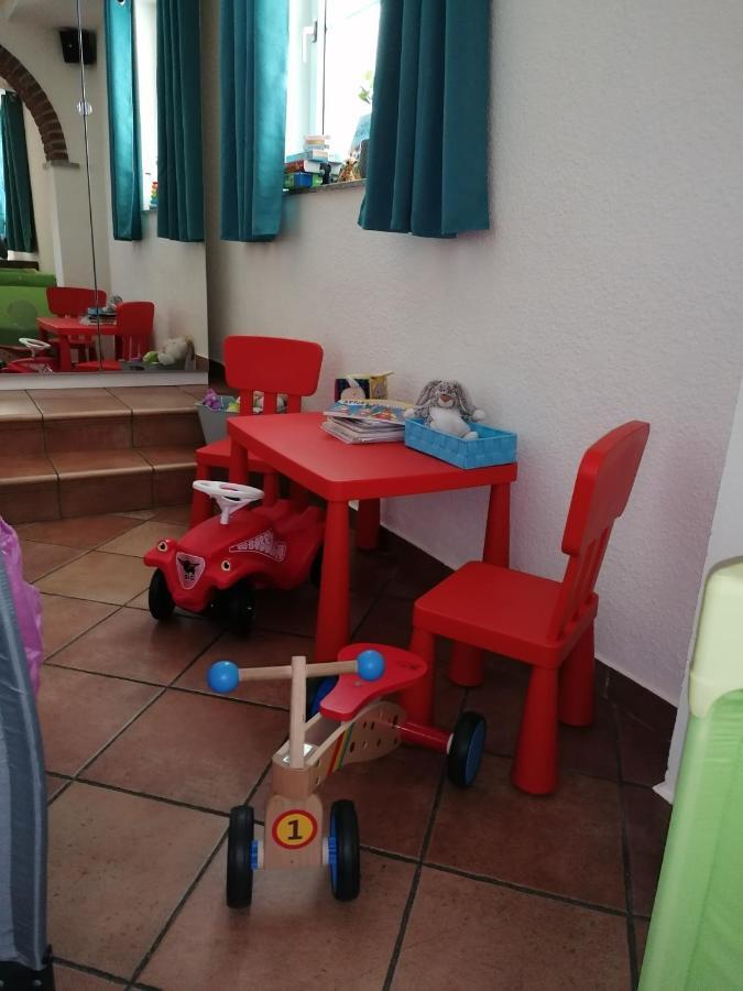 Ferienwohnung Schuhmann Mit Wintergarten Und Garten Therme Aquapulco Und Ikuna Erlebnispark, Zoo Schmiding 20 Min Mit Auto Entfernt Ab 3 Naechte Buchbar Hinzenbach Kültér fotó
